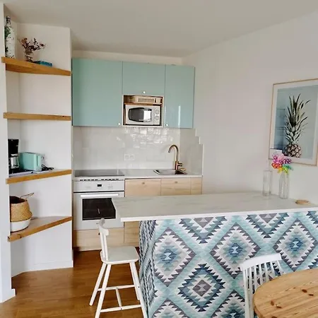 Daire Cosy Vue Sur *