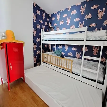Apartmán Cosy Vue Sur Saint-Gilles-Croix-de-Vie